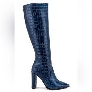 Lucille Boot in Blue Croc
Tony Bianco